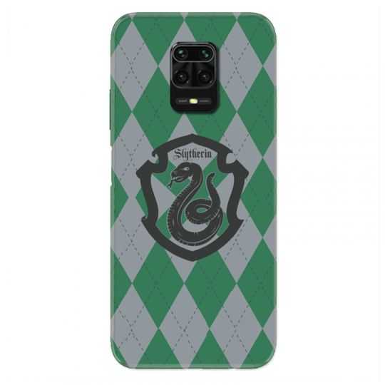 Coque Pour Xiaomi Redmi Note 9S / 9 Pro WB License Harry Potter Slytherin