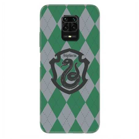Coque Pour Xiaomi Redmi Note 9S / 9 Pro WB License Harry Potter Slytherin