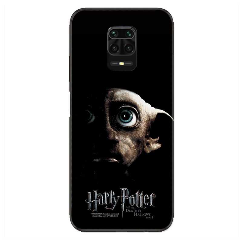 Coque Pour Xiaomi Redmi Note 9S / 9 Pro WB License Harry Potter Hollows Dobby