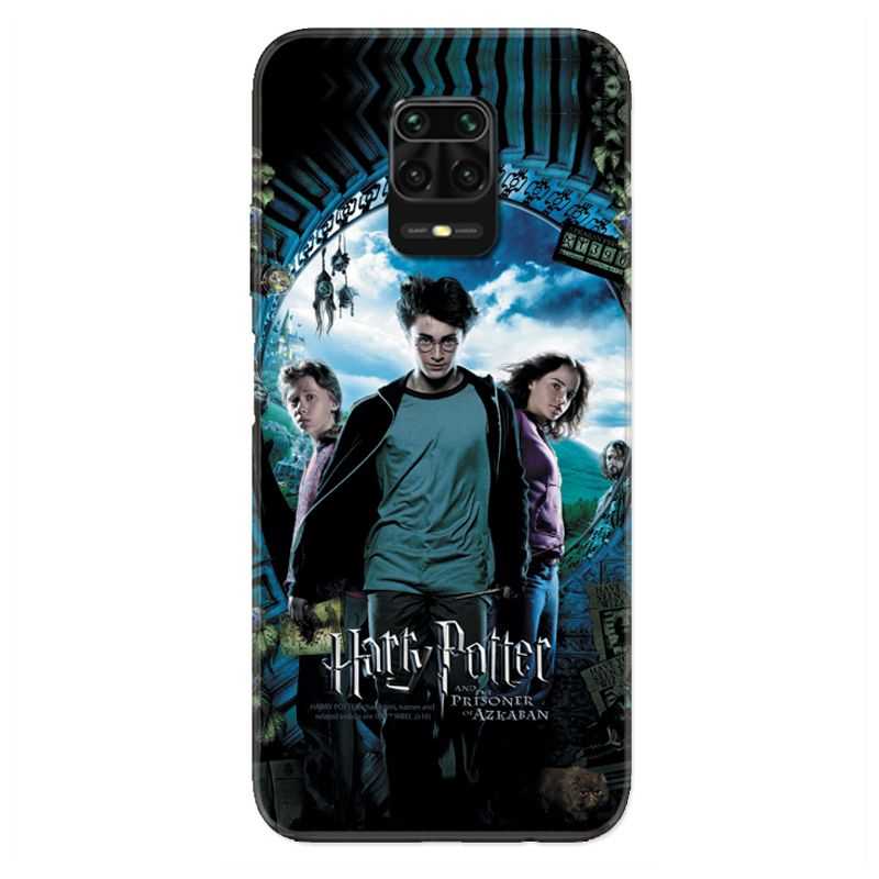 Coque Pour Xiaomi Redmi Note 9S / 9 Pro WB License Harry Potter Azkaban