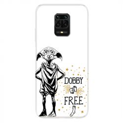 Coque Pour Xiaomi Redmi Note 9S / 9 Pro WB License Harry Potter Dobby Free B