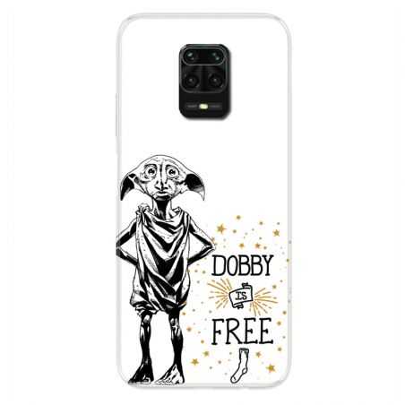 Coque Pour Xiaomi Redmi Note 9S / 9 Pro WB License Harry Potter Dobby Free B