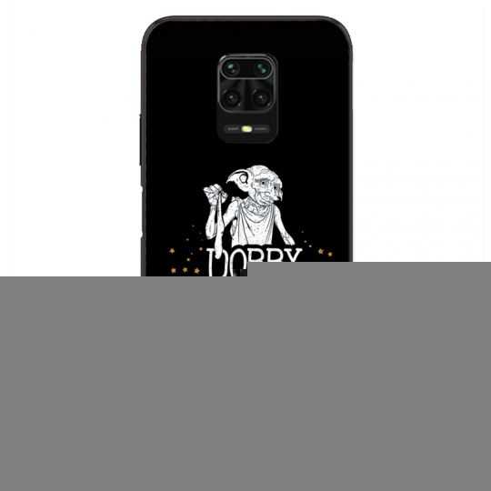 Coque Pour Xiaomi Redmi Note 9S / 9 Pro WB License Harry Potter Dobby Free N