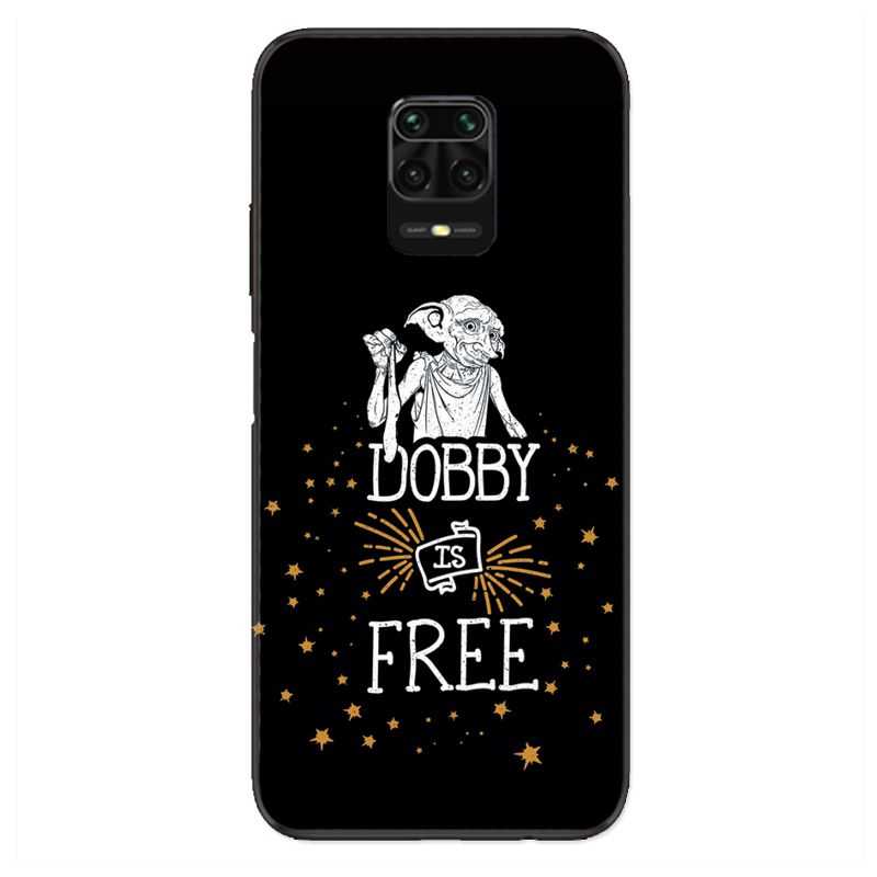 Coque Pour Xiaomi Redmi Note 9S / 9 Pro WB License Harry Potter Dobby Free N