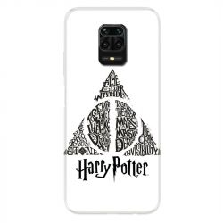 Coque Pour Xiaomi Redmi Note 9S / 9 Pro WB License Harry Potter Triangle Blanc