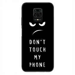 Coque Pour Xiaomi Redmi Note 9S / 9 Pro Humour Don't Touch