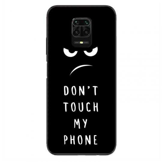 Coque Pour Xiaomi Redmi Note 9S / 9 Pro Humour Don't Touch