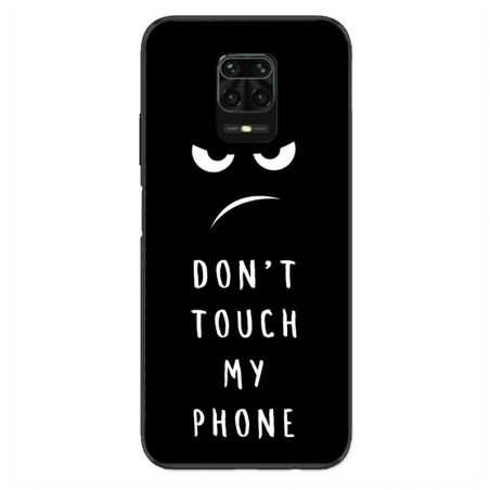 Coque Pour Xiaomi Redmi Note 9S / 9 Pro Humour Don't Touch