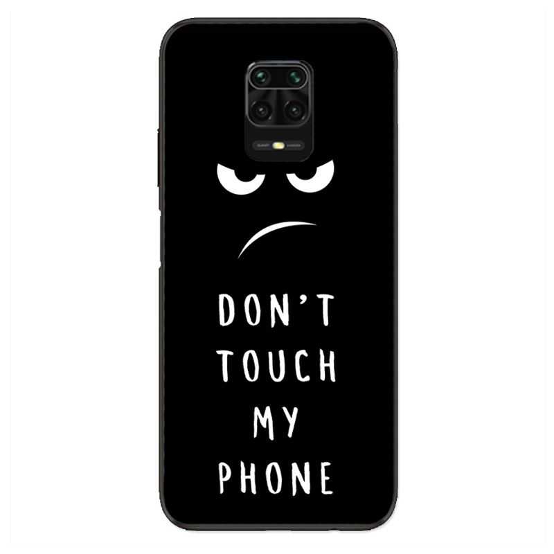 Coque Pour Xiaomi Redmi Note 9S / 9 Pro Humour Don't Touch