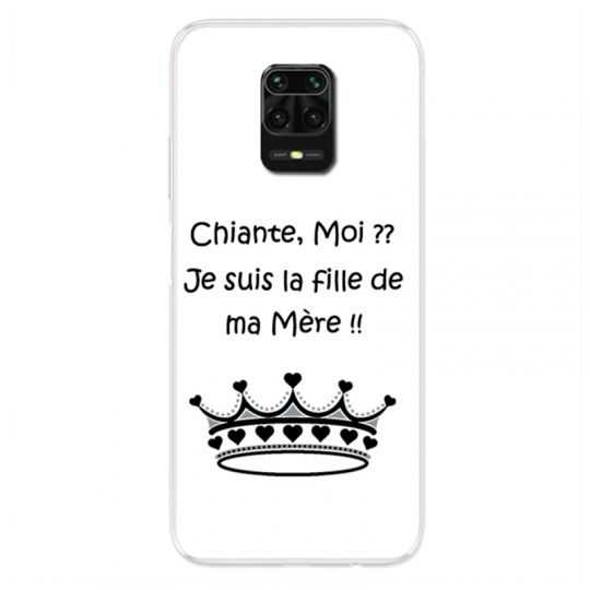 Coque Pour Xiaomi Redmi Note 9S / 9 Pro Humour Moi Chiante
