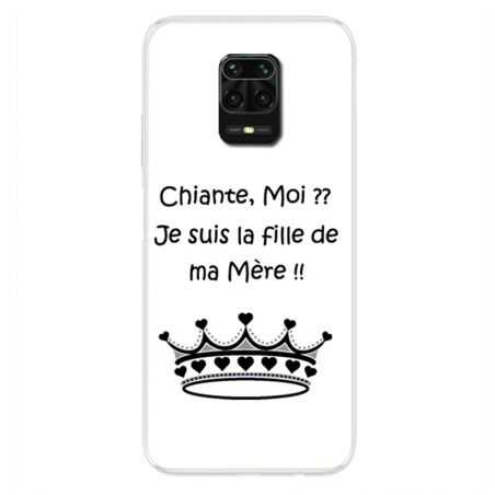Coque Pour Xiaomi Redmi Note 9S / 9 Pro Humour Moi Chiante