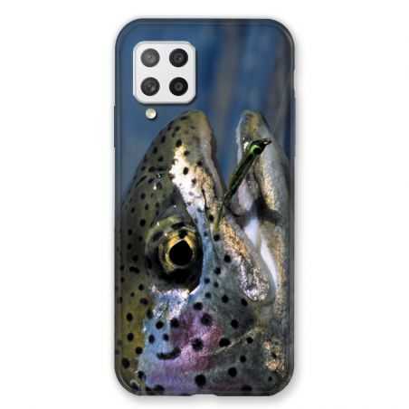 Coque Pour Samsung Galaxy A42 Peche Truite