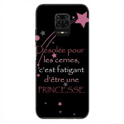 Coque Pour Xiaomi Redmi Note 9S / 9 Pro Humour Princesse