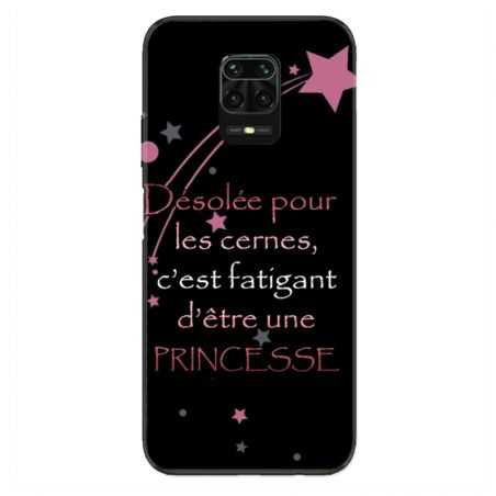 Coque Pour Xiaomi Redmi Note 9S / 9 Pro Humour Princesse