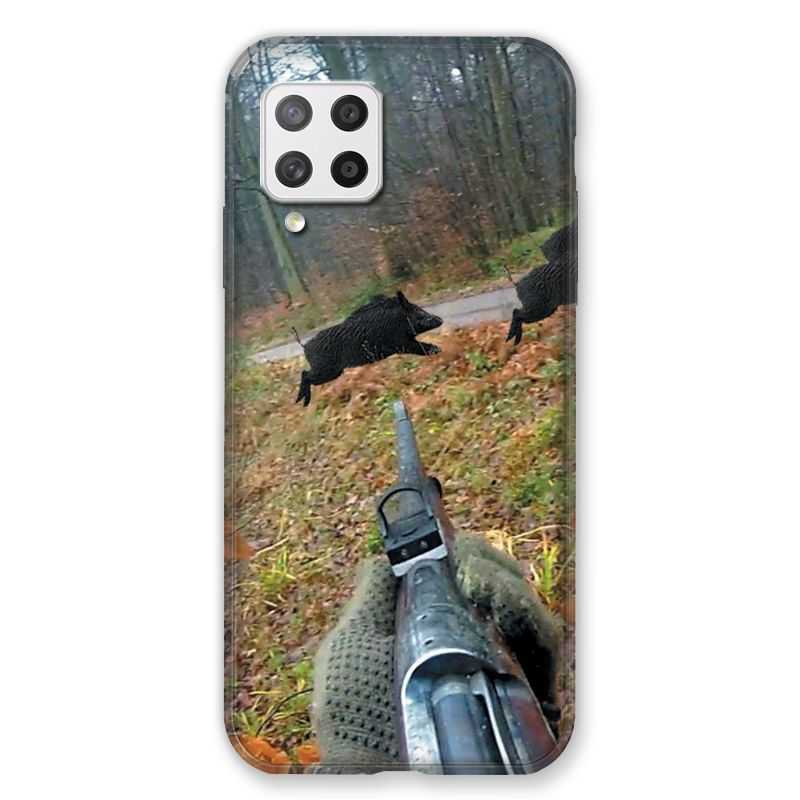 Coque Pour Samsung Galaxy A42 Chasse Vision Tir