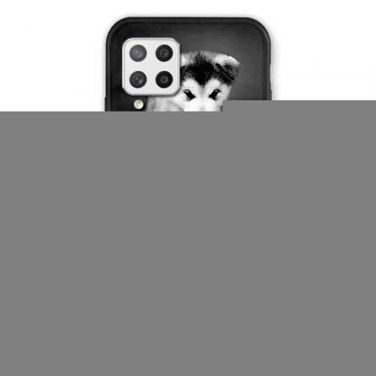 Coque Pour Samsung Galaxy A42 Chien Reflet
