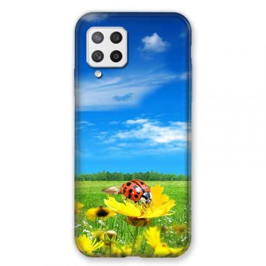 Coque Pour Samsung Galaxy A42 Coccinelle