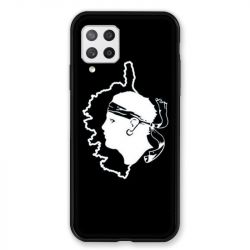 Coque Pour Samsung Galaxy A42 Corse Noir