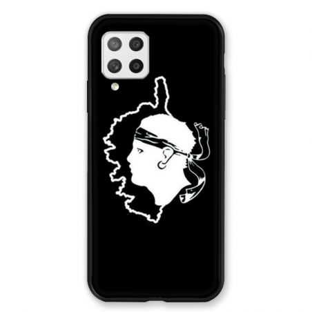 Coque Pour Samsung Galaxy A42 Corse Noir