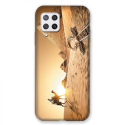 Coque Pour Samsung Galaxy A42 Egypte Chameau
