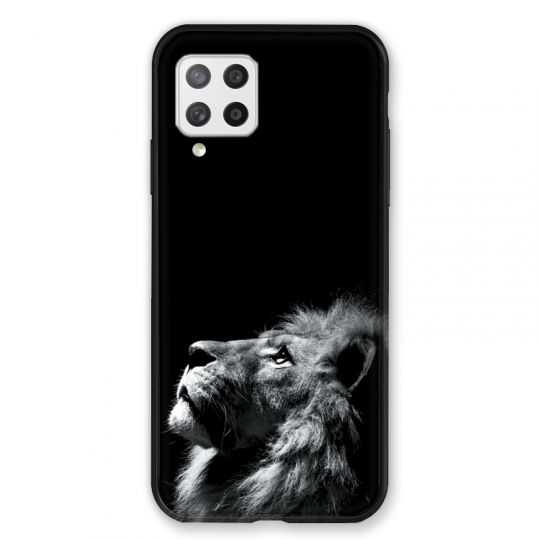 Coque Pour Samsung Galaxy A42 Roi Lion