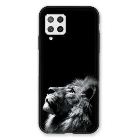 Coque Pour Samsung Galaxy A42 Roi Lion