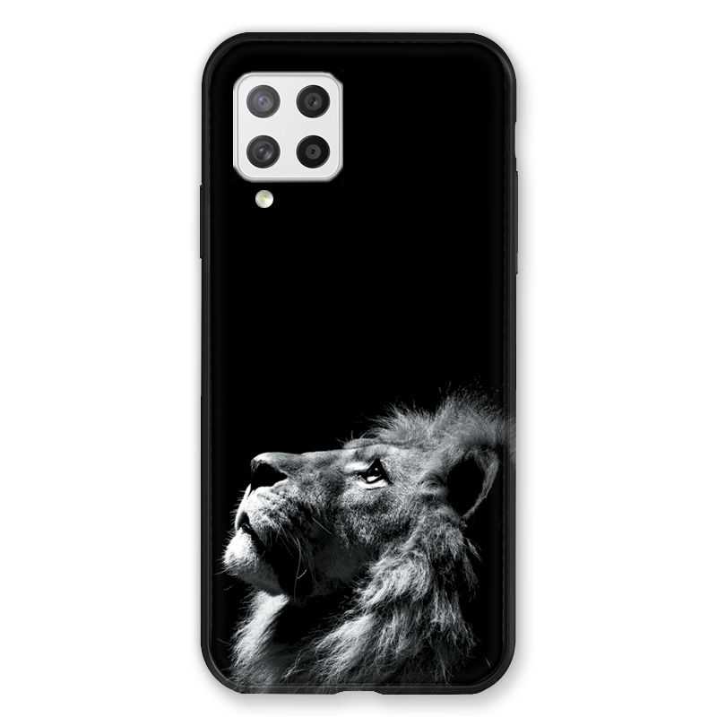 Coque Pour Samsung Galaxy A42 Roi Lion