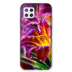 Coque Pour Samsung Galaxy A42 Fleur Lys Color