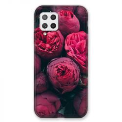 Coque Pour Samsung Galaxy A42 Fleur Pivoine