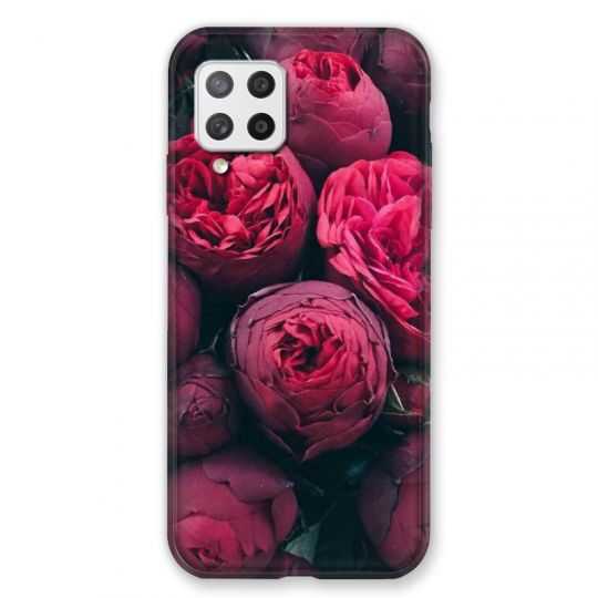 Coque Pour Samsung Galaxy A42 Fleur Pivoine