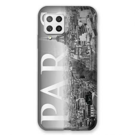 Coque Pour Samsung Galaxy A42 France Paris Vintage