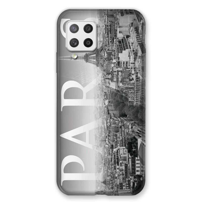 Coque Pour Samsung Galaxy A42 France Paris Vintage