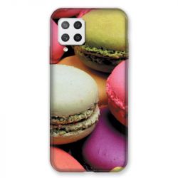 Coque Pour Samsung Galaxy A42 Macaron