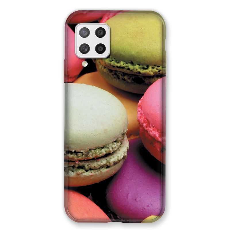 Coque Pour Samsung Galaxy A42 Macaron