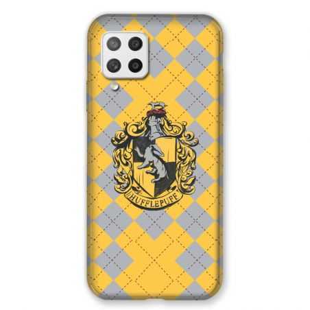 Coque Pour Samsung Galaxy A42 WB License Harry Potter Hufflepuff