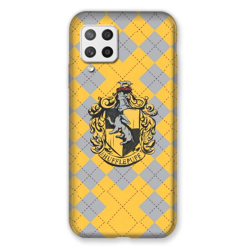 Coque Pour Samsung Galaxy A42 WB License Harry Potter Hufflepuff