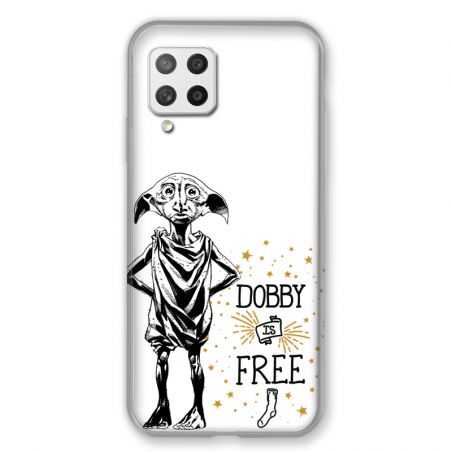 Coque Pour Samsung Galaxy A42 WB License Harry Potter Dobby Free B