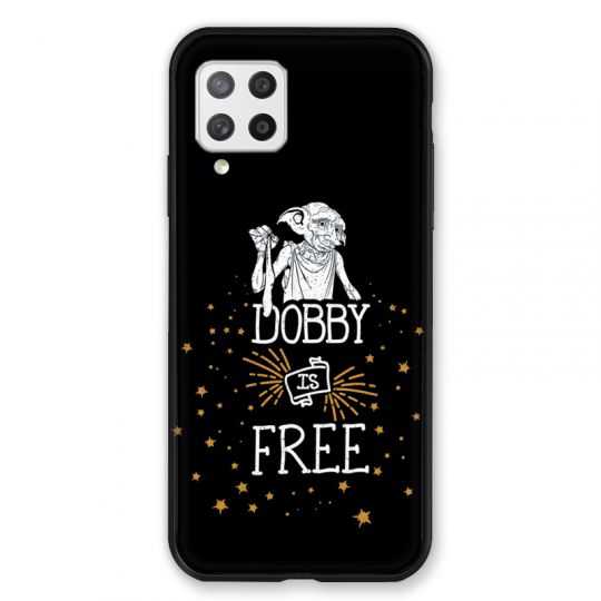 Coque Pour Samsung Galaxy A42 WB License Harry Potter Dobby Free N
