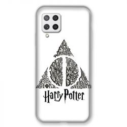 Coque Pour Samsung Galaxy A42 WB License Harry Potter Triangle Blanc