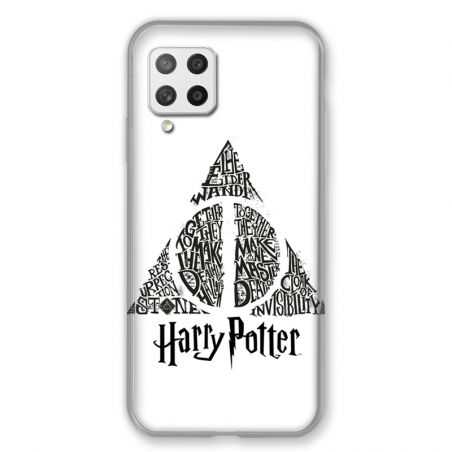 Coque Pour Samsung Galaxy A42 WB License Harry Potter Triangle Blanc