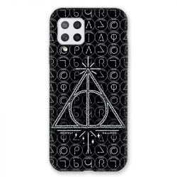 Coque Pour Samsung Galaxy A42 WB License Harry Potter Triangle noir