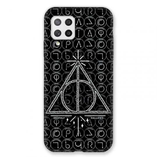 Coque Pour Samsung Galaxy A42 WB License Harry Potter Triangle noir