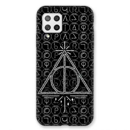 Coque Pour Samsung Galaxy A42 WB License Harry Potter Triangle noir