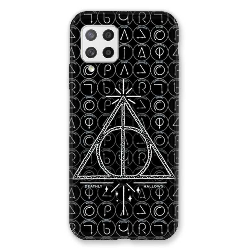 Coque Pour Samsung Galaxy A42 WB License Harry Potter Triangle noir
