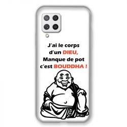 Coque Pour Samsung Galaxy A42 Humour Bouddha