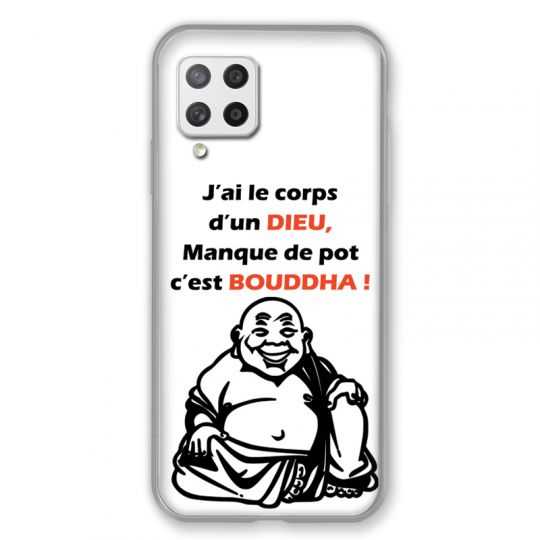 Coque Pour Samsung Galaxy A42 Humour Bouddha