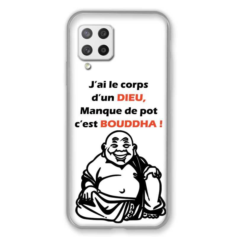 Coque Pour Samsung Galaxy A42 Humour Bouddha