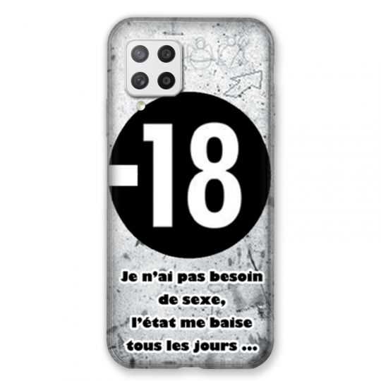 Coque Pour Samsung Galaxy A42 Humour 18 Ans
