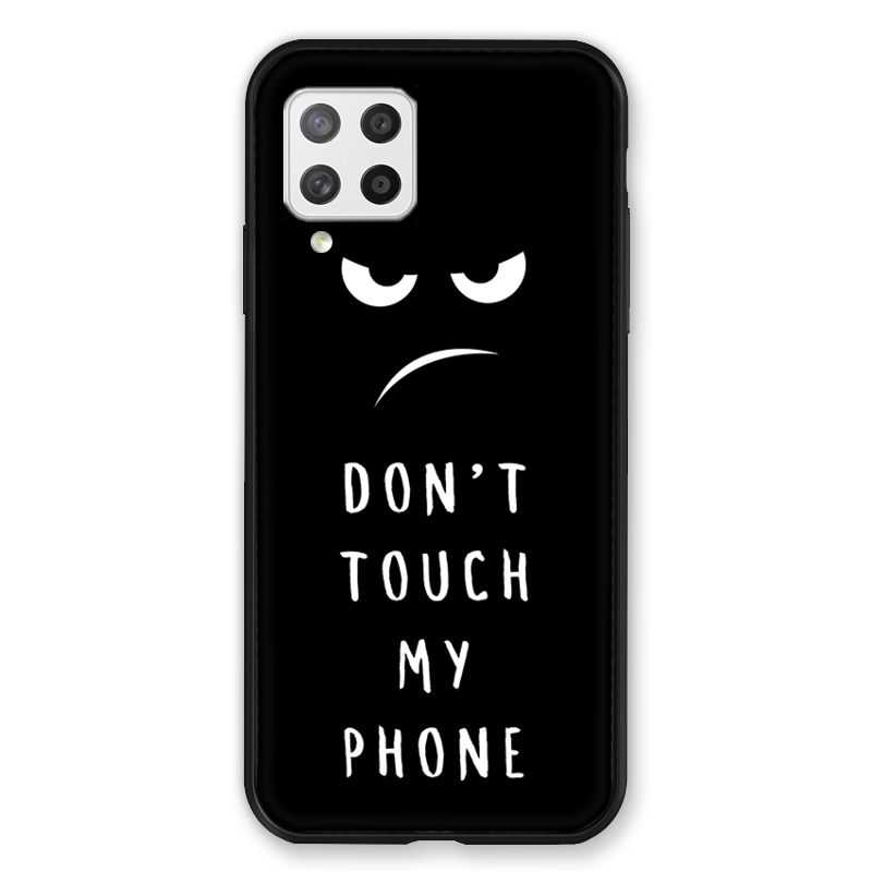 Coque Pour Samsung Galaxy A42 Humour Don't Touch