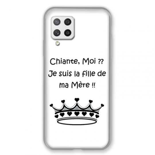 Coque Pour Samsung Galaxy A42 Humour Moi Chiante
